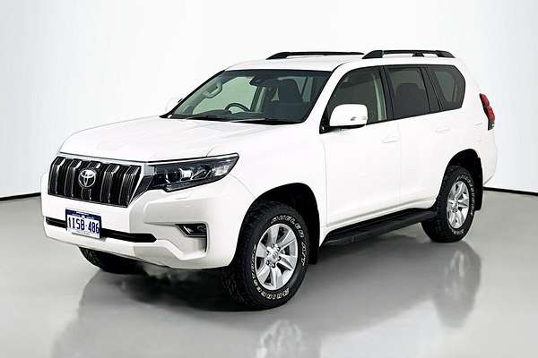 2022 Toyota Landcruiser Prado GXL GDJ150R