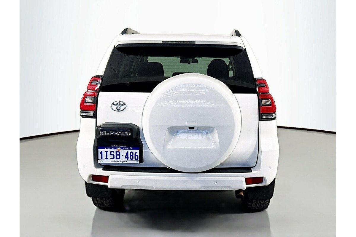 2022 Toyota Landcruiser Prado GXL GDJ150R