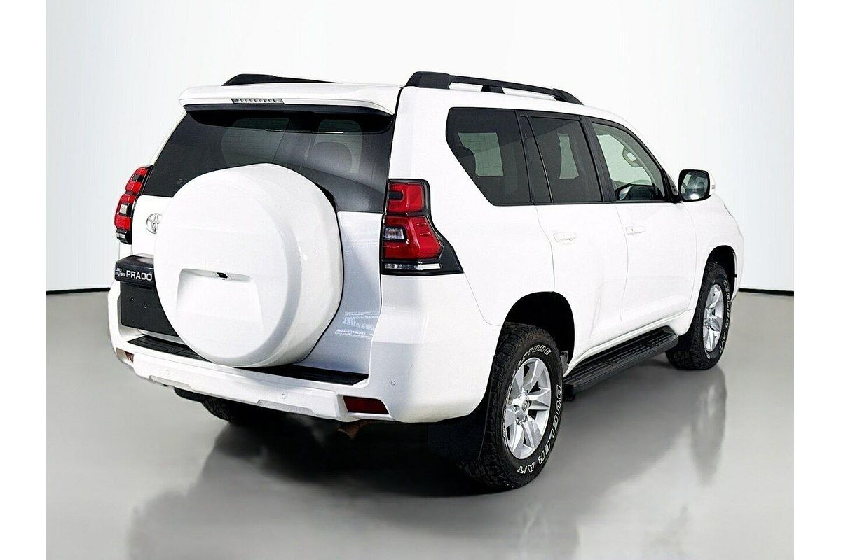2022 Toyota Landcruiser Prado GXL GDJ150R