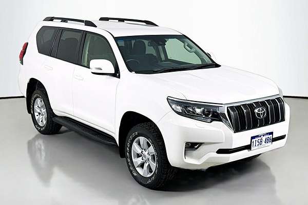 2022 Toyota Landcruiser Prado GXL GDJ150R