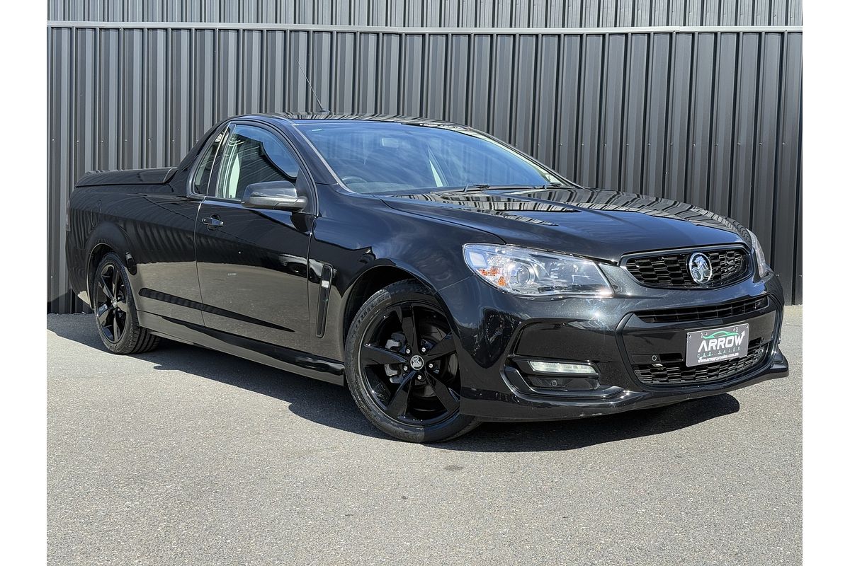 2015 Holden Ute SV6 VF Series II Rear Wheel Drive