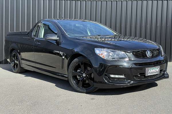 2015 Holden Ute SV6 VF Series II Rear Wheel Drive