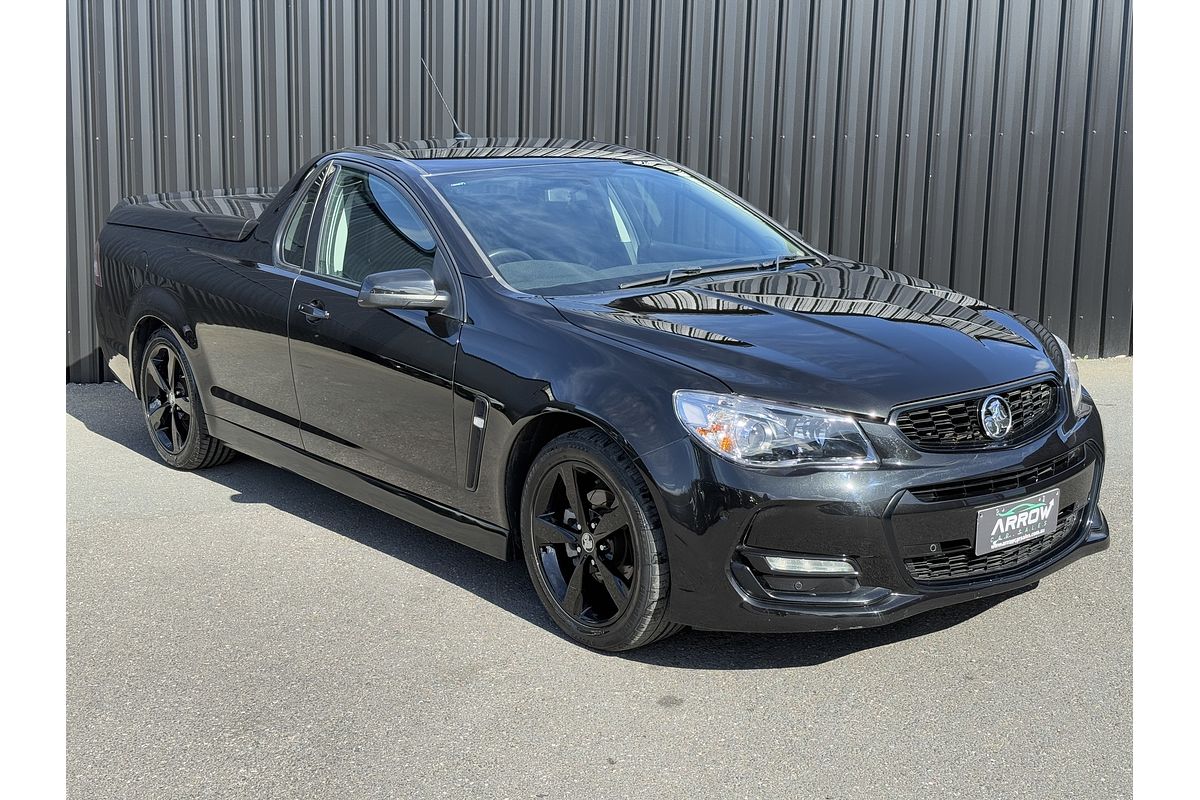 2015 Holden Ute SV6 VF Series II Rear Wheel Drive