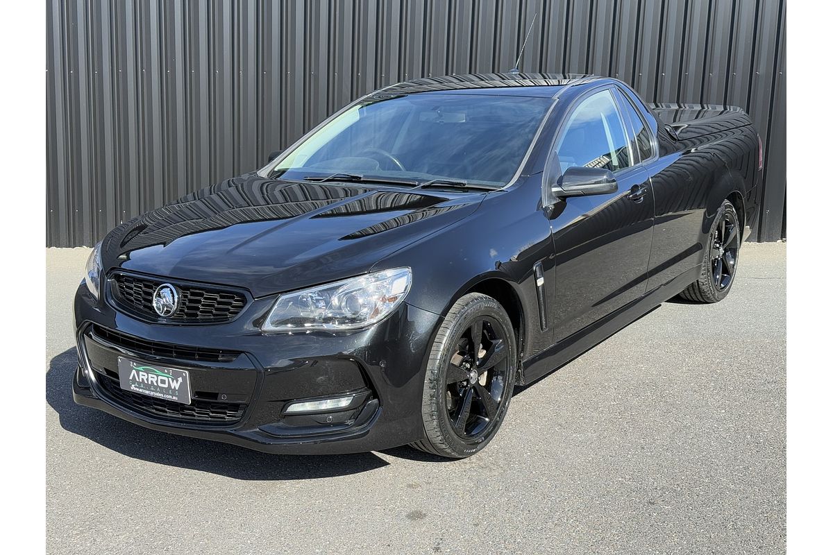 2015 Holden Ute SV6 VF Series II Rear Wheel Drive
