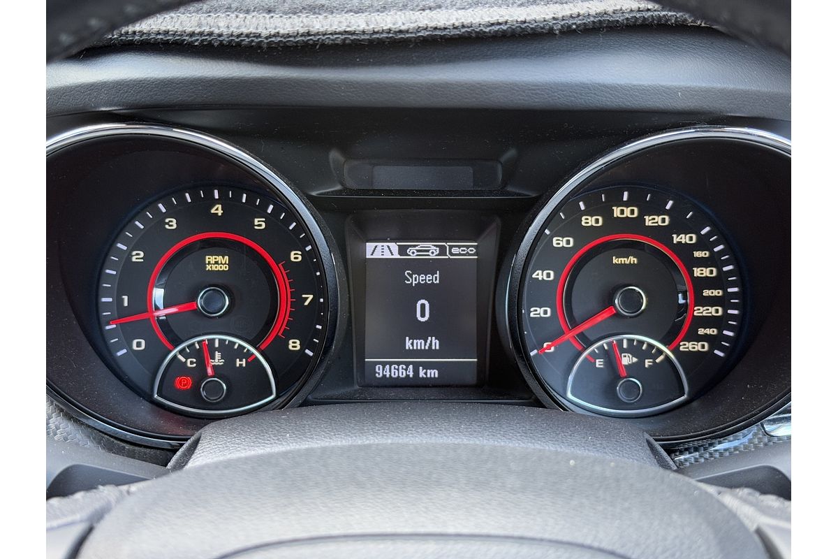 2015 Holden Ute SV6 VF Series II Rear Wheel Drive