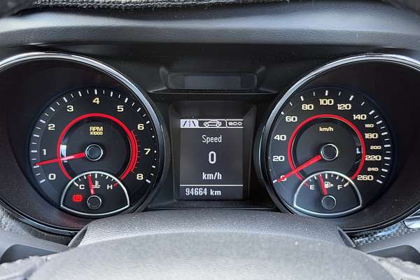 2015 Holden Ute SV6 VF Series II Rear Wheel Drive