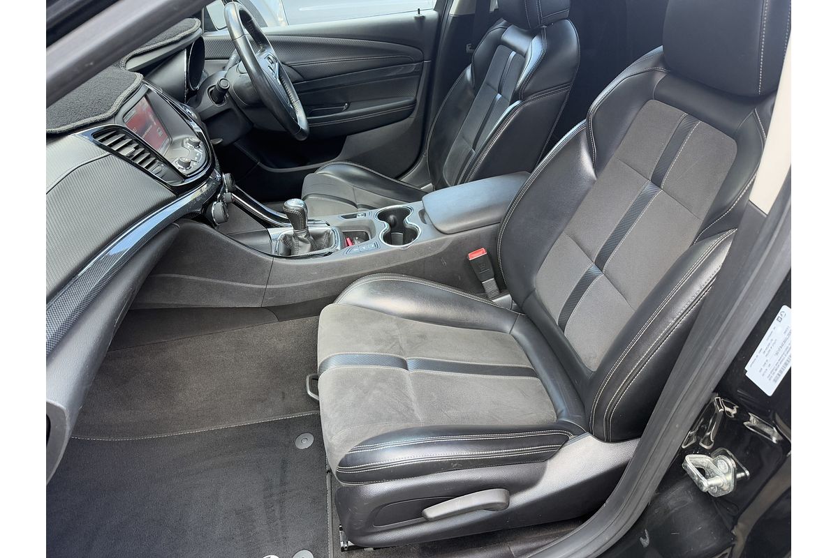 2015 Holden Ute SV6 VF Series II Rear Wheel Drive