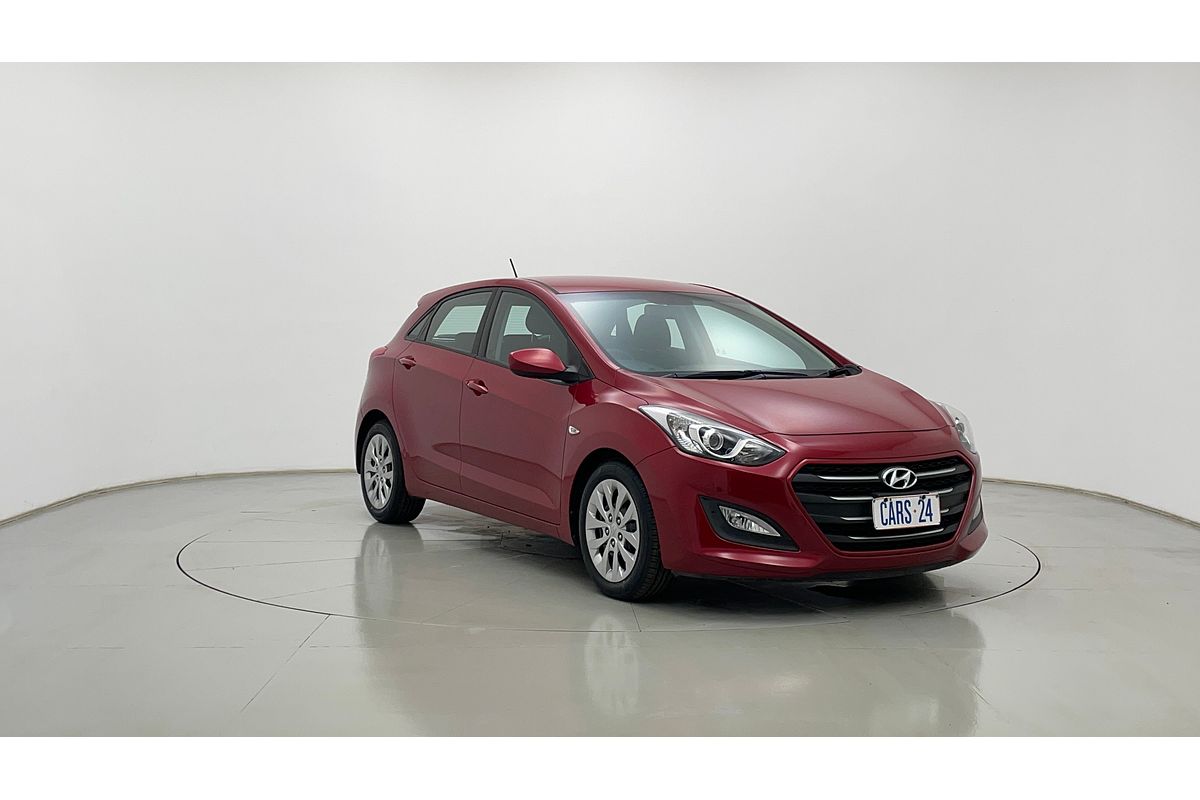 2017 Hyundai i30 ACTIVE GD4 SERIES 2 UPDATE