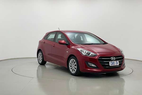 2017 Hyundai i30 ACTIVE GD4 SERIES 2 UPDATE
