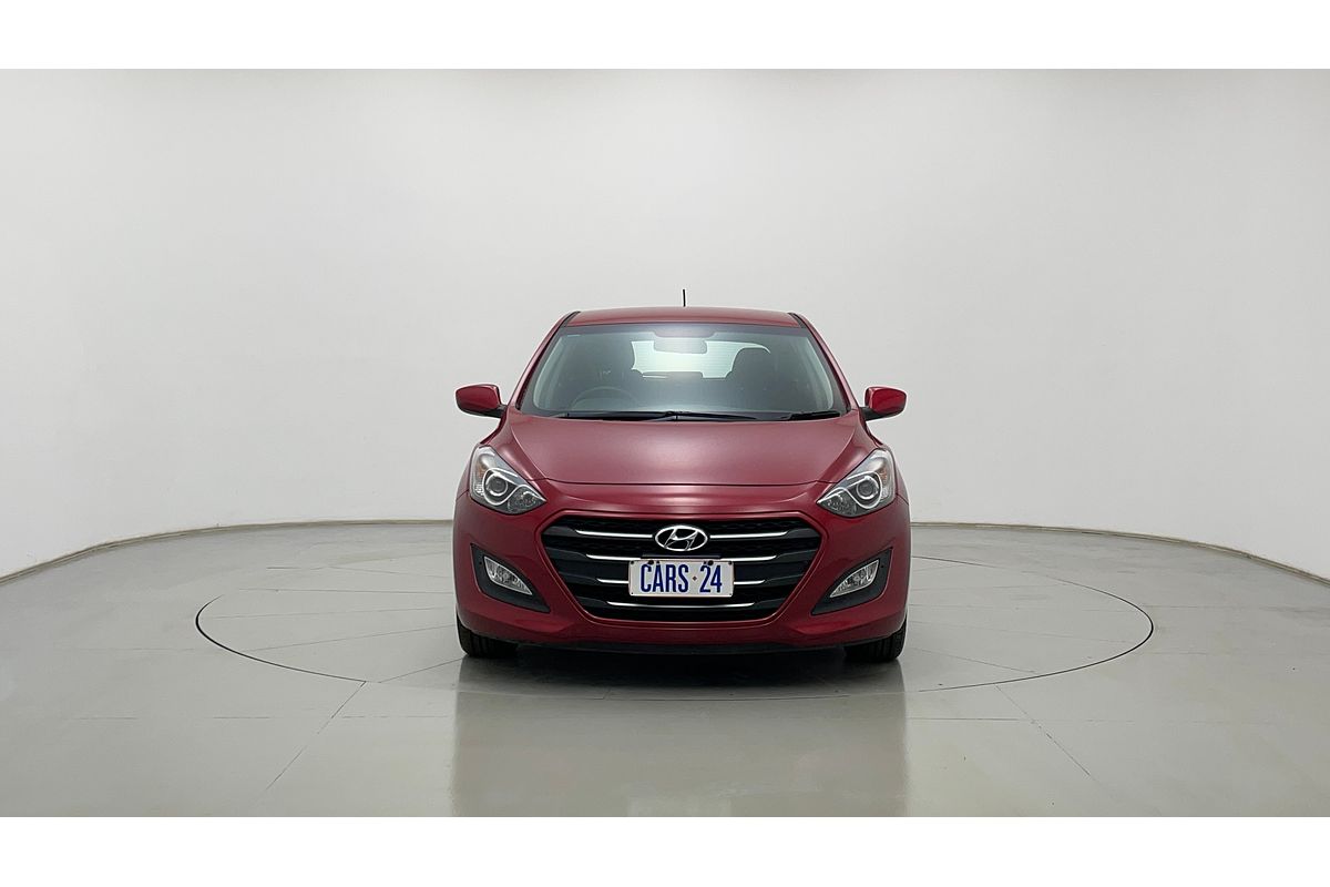 2017 Hyundai i30 ACTIVE GD4 SERIES 2 UPDATE