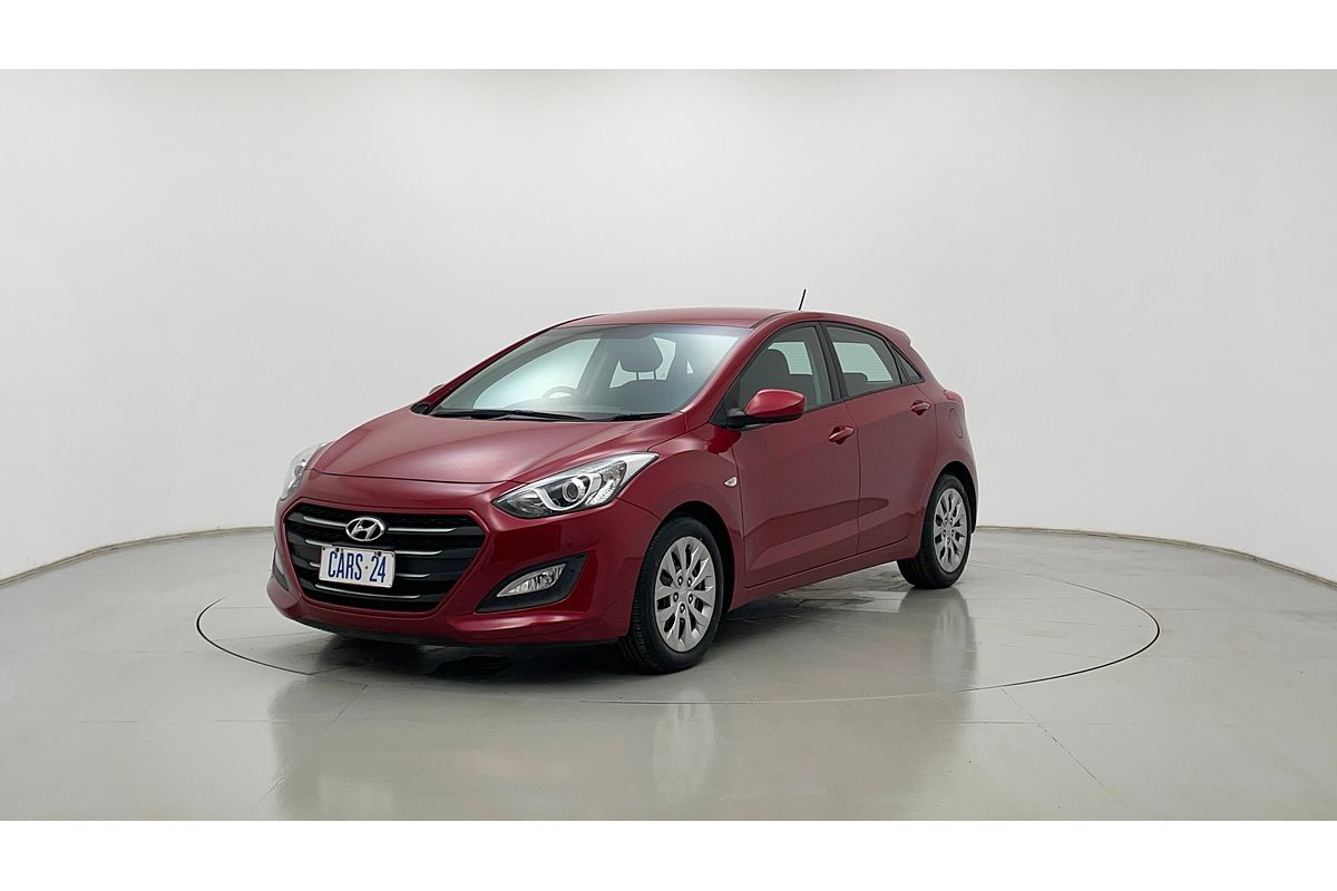2017 Hyundai i30 ACTIVE GD4 SERIES 2 UPDATE