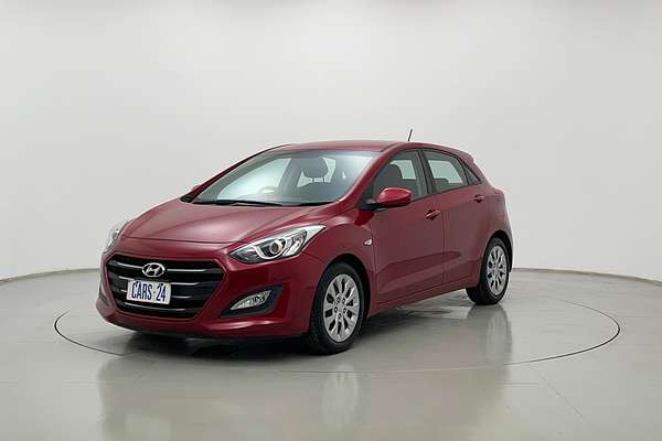 2017 Hyundai i30 ACTIVE GD4 SERIES 2 UPDATE