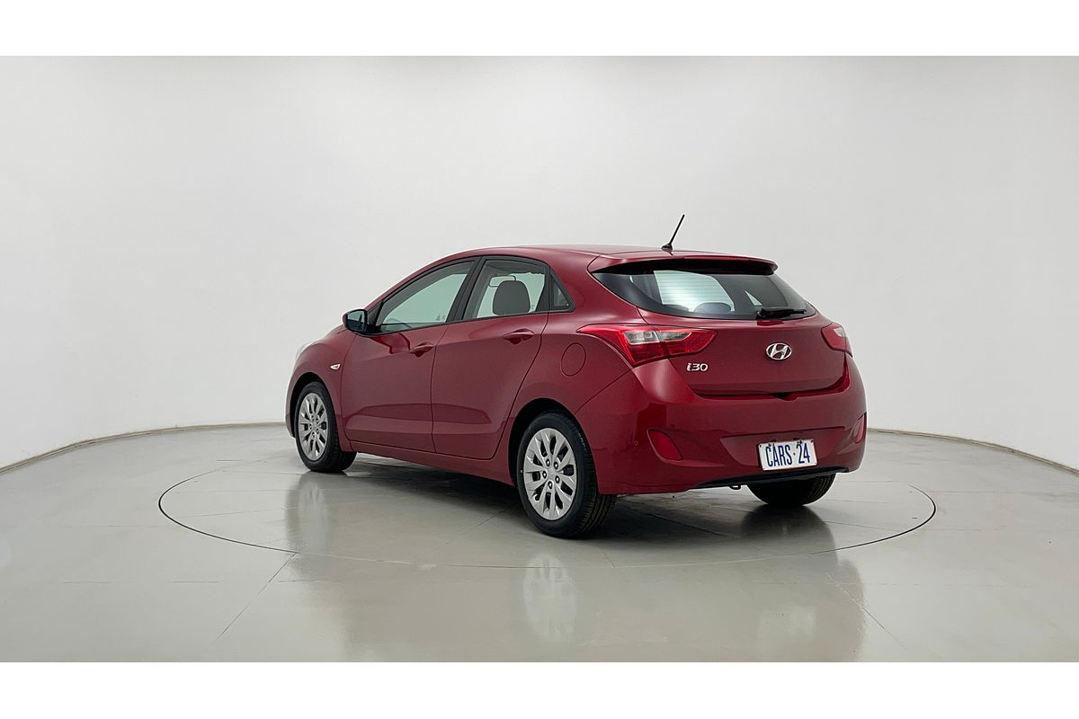 2017 Hyundai i30 ACTIVE GD4 SERIES 2 UPDATE