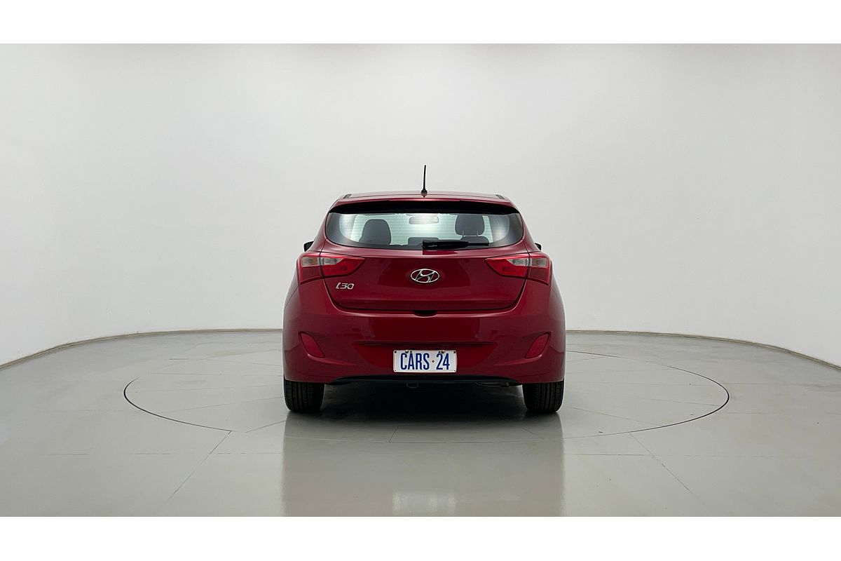 2017 Hyundai i30 ACTIVE GD4 SERIES 2 UPDATE