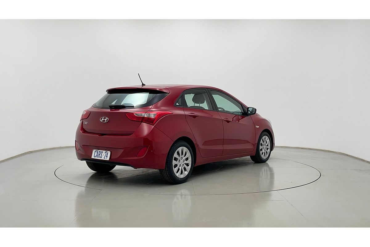 2017 Hyundai i30 ACTIVE GD4 SERIES 2 UPDATE