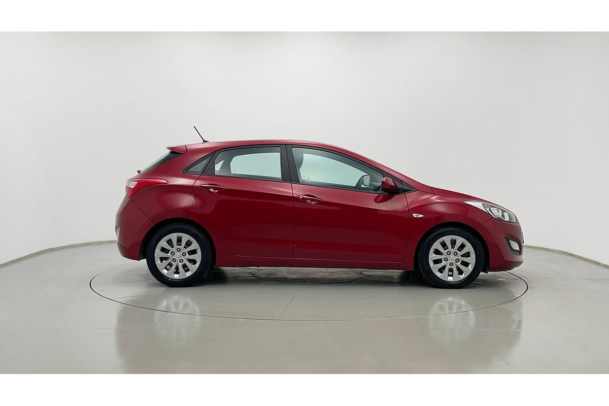 2017 Hyundai i30 ACTIVE GD4 SERIES 2 UPDATE