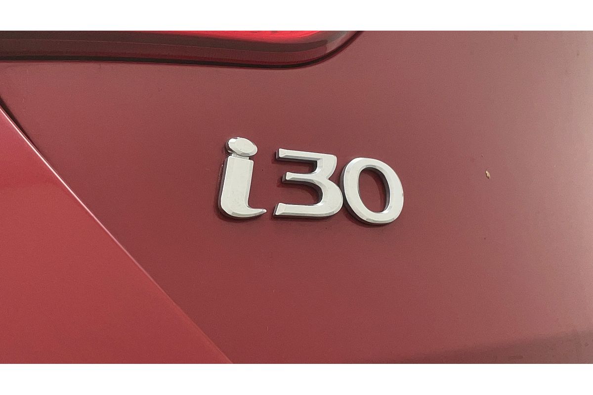 2017 Hyundai i30 ACTIVE GD4 SERIES 2 UPDATE