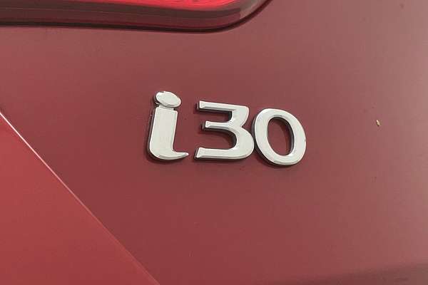 2017 Hyundai i30 ACTIVE GD4 SERIES 2 UPDATE