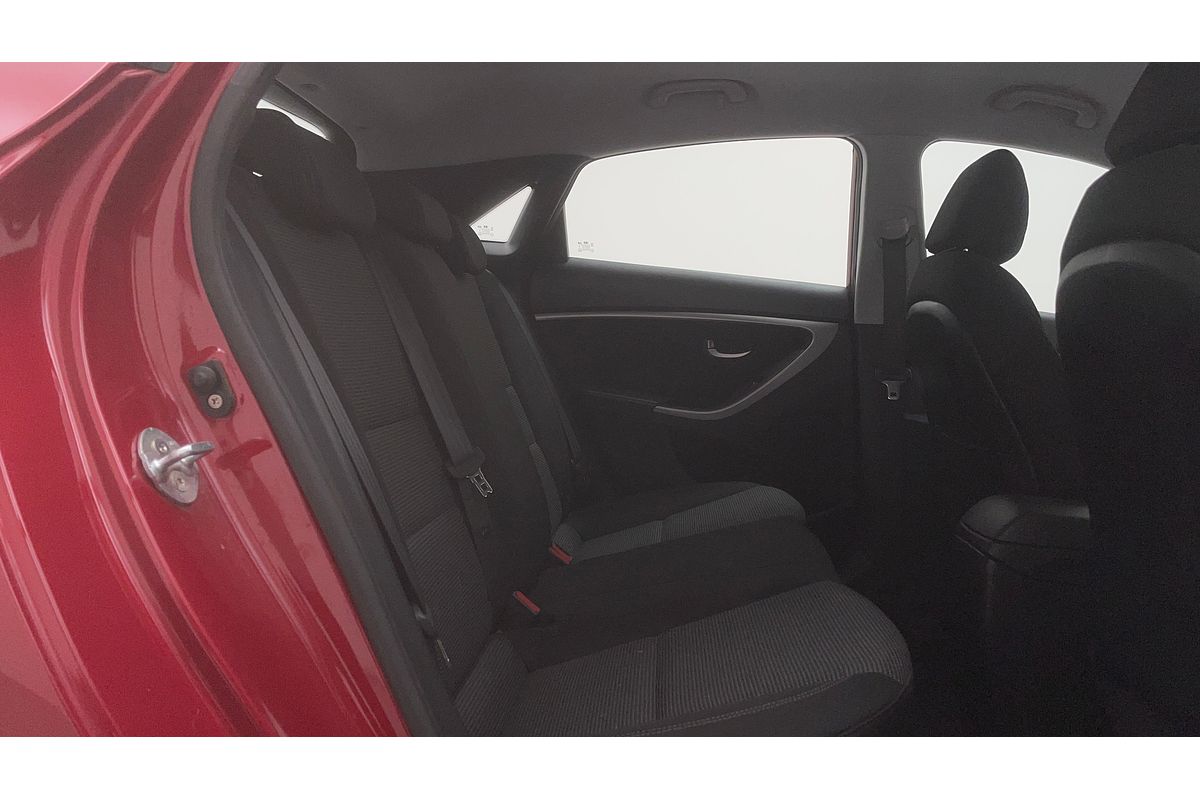 2017 Hyundai i30 ACTIVE GD4 SERIES 2 UPDATE