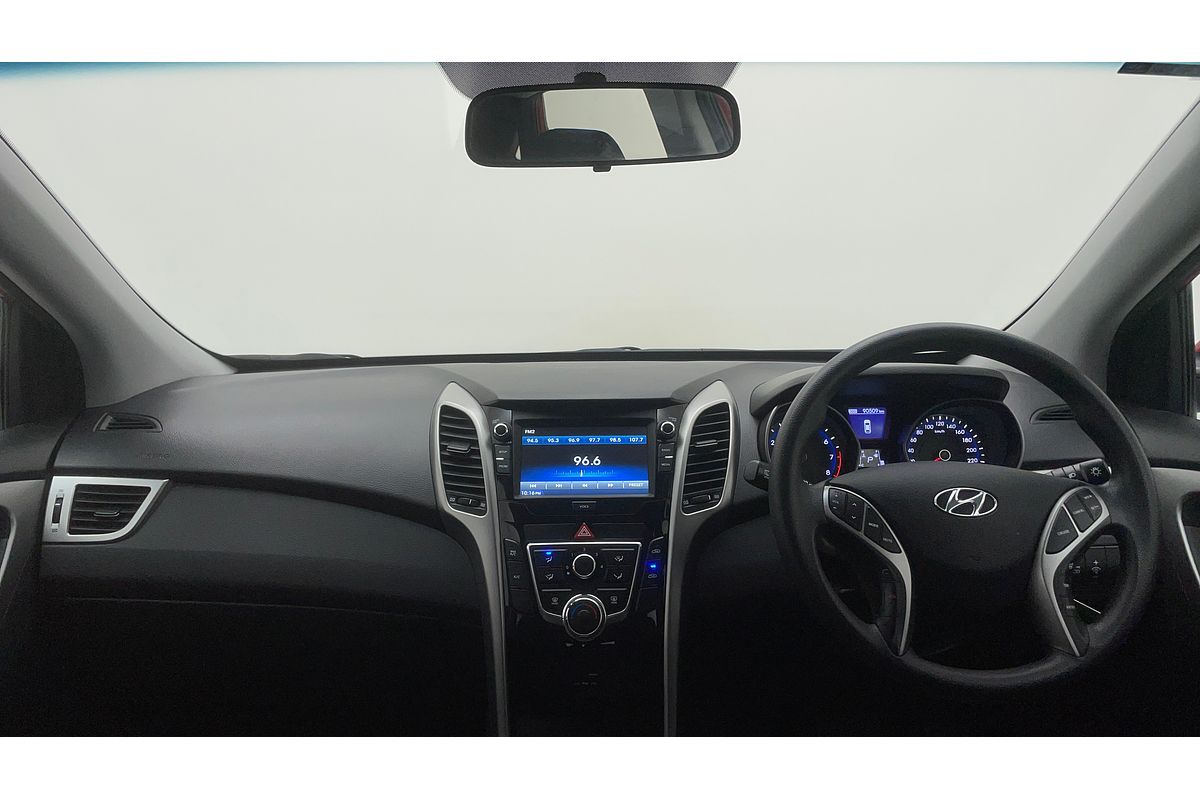 2017 Hyundai i30 ACTIVE GD4 SERIES 2 UPDATE