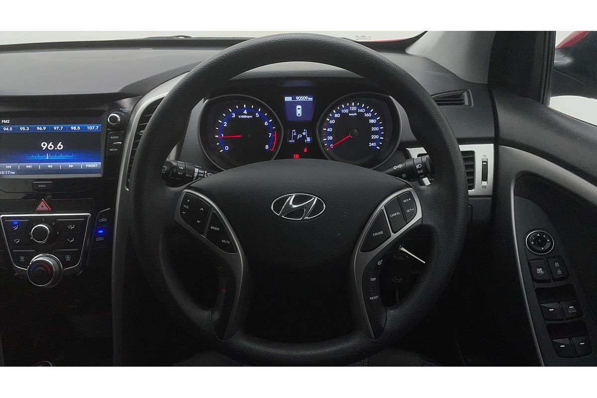 2017 Hyundai i30 ACTIVE GD4 SERIES 2 UPDATE
