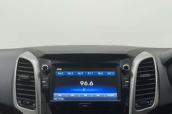 2017 Hyundai i30 ACTIVE GD4 SERIES 2 UPDATE