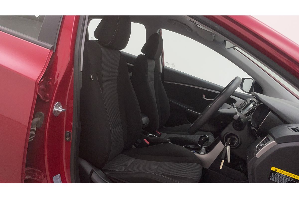 2017 Hyundai i30 ACTIVE GD4 SERIES 2 UPDATE