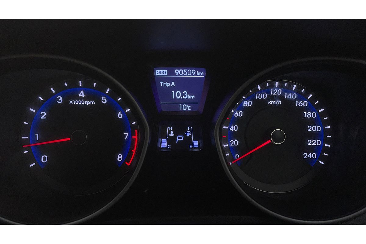 2017 Hyundai i30 ACTIVE GD4 SERIES 2 UPDATE