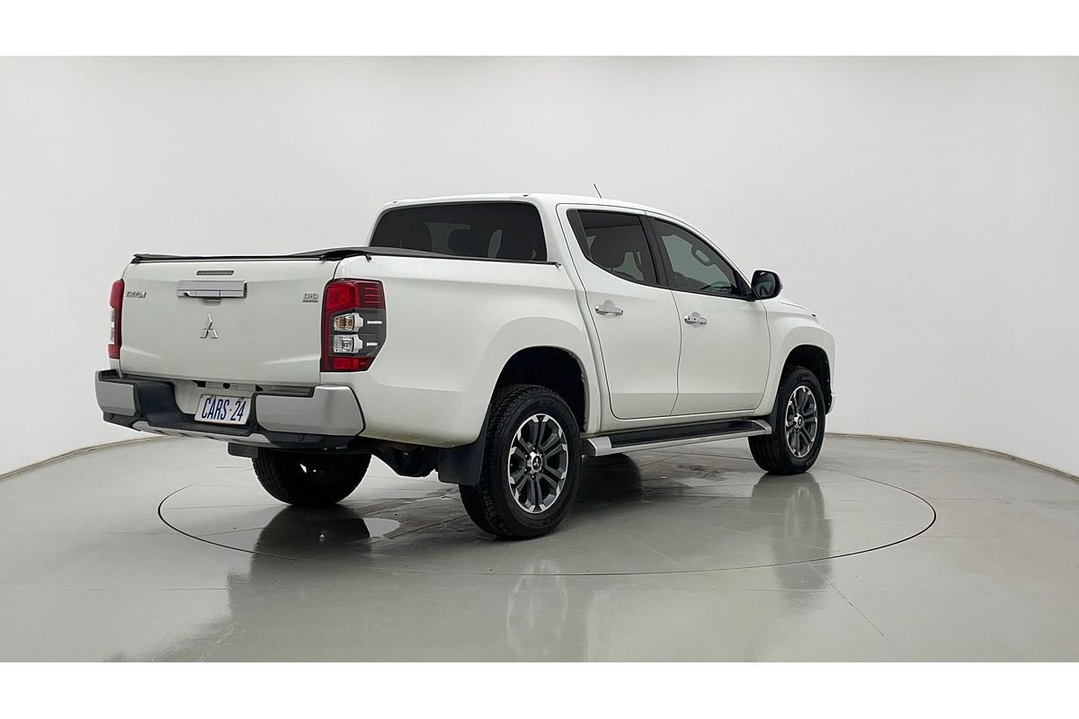 2019 Mitsubishi Triton GLS (4x4) MR MY20 4X4