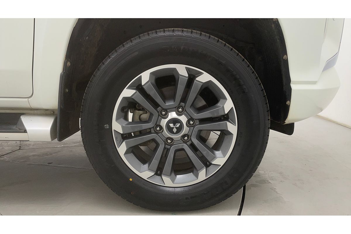 2019 Mitsubishi Triton GLS (4x4) MR MY20 4X4