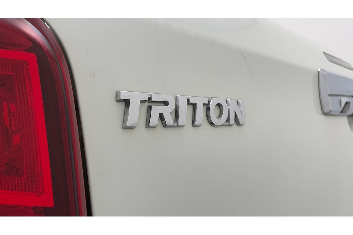 2019 Mitsubishi Triton GLS (4x4) MR MY20 4X4