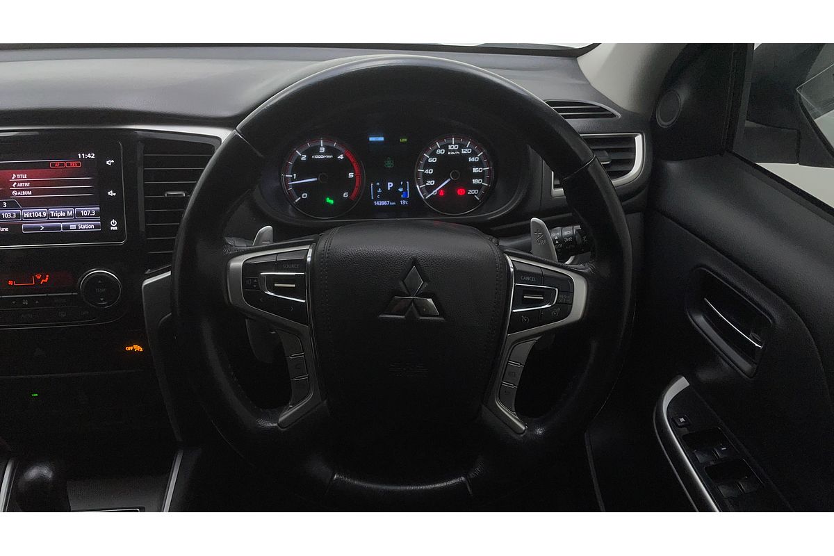 2019 Mitsubishi Triton GLS (4x4) MR MY20 4X4