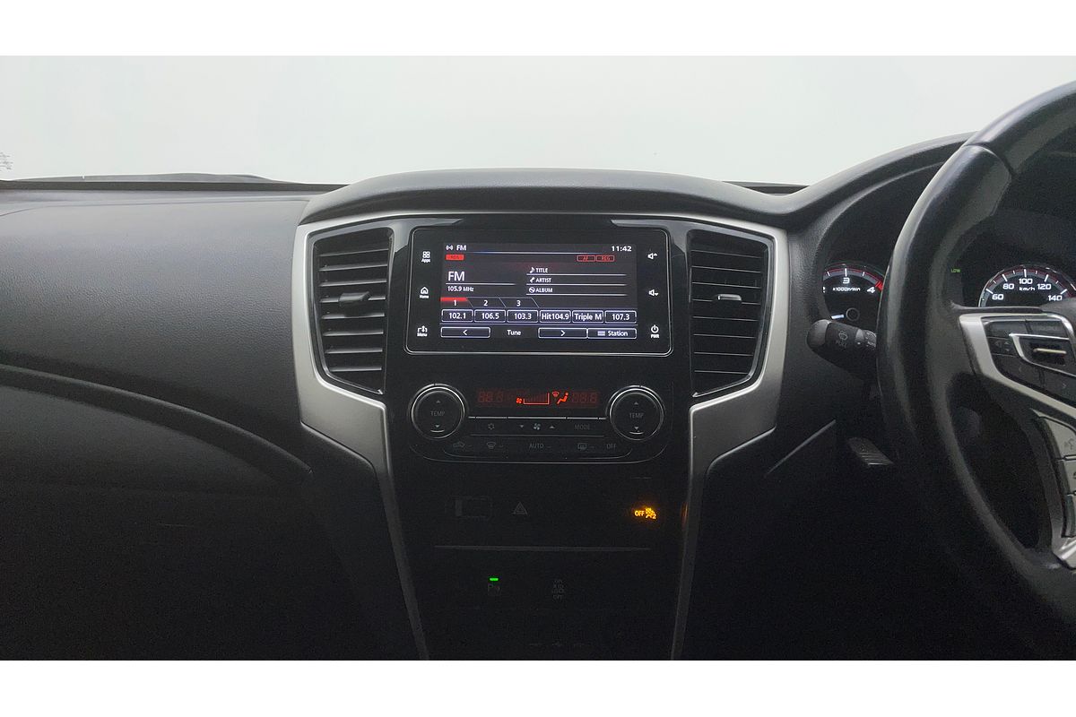 2019 Mitsubishi Triton GLS (4x4) MR MY20 4X4
