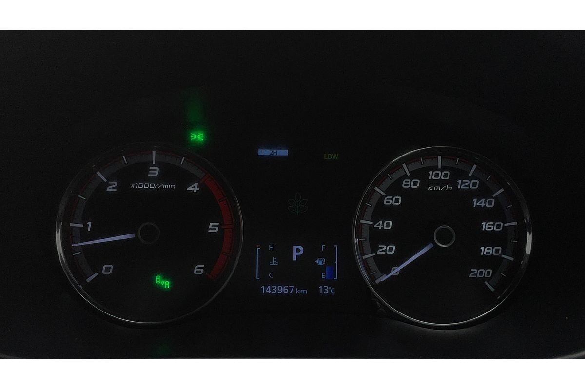 2019 Mitsubishi Triton GLS (4x4) MR MY20 4X4