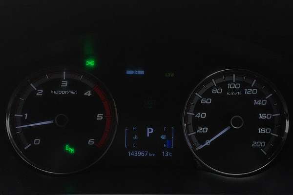 2019 Mitsubishi Triton GLS (4x4) MR MY20 4X4