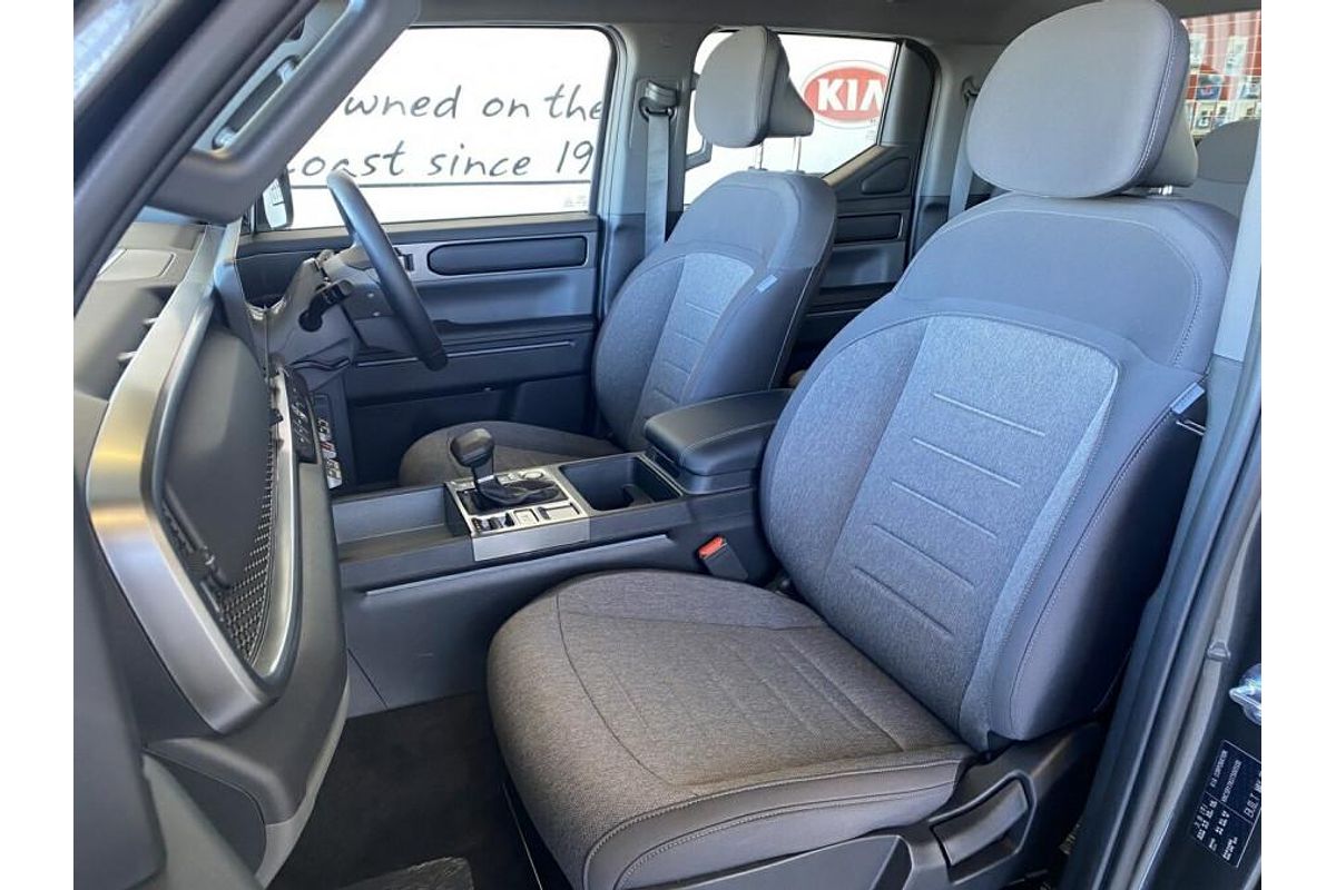 2025 Kia Tasman S TK Rear Wheel Drive