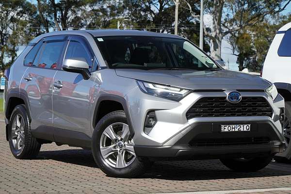 2024 Toyota RAV4 GX AXAH54R