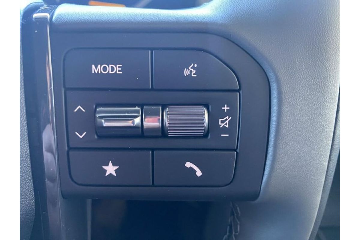 2025 Kia Tasman S TK Rear Wheel Drive