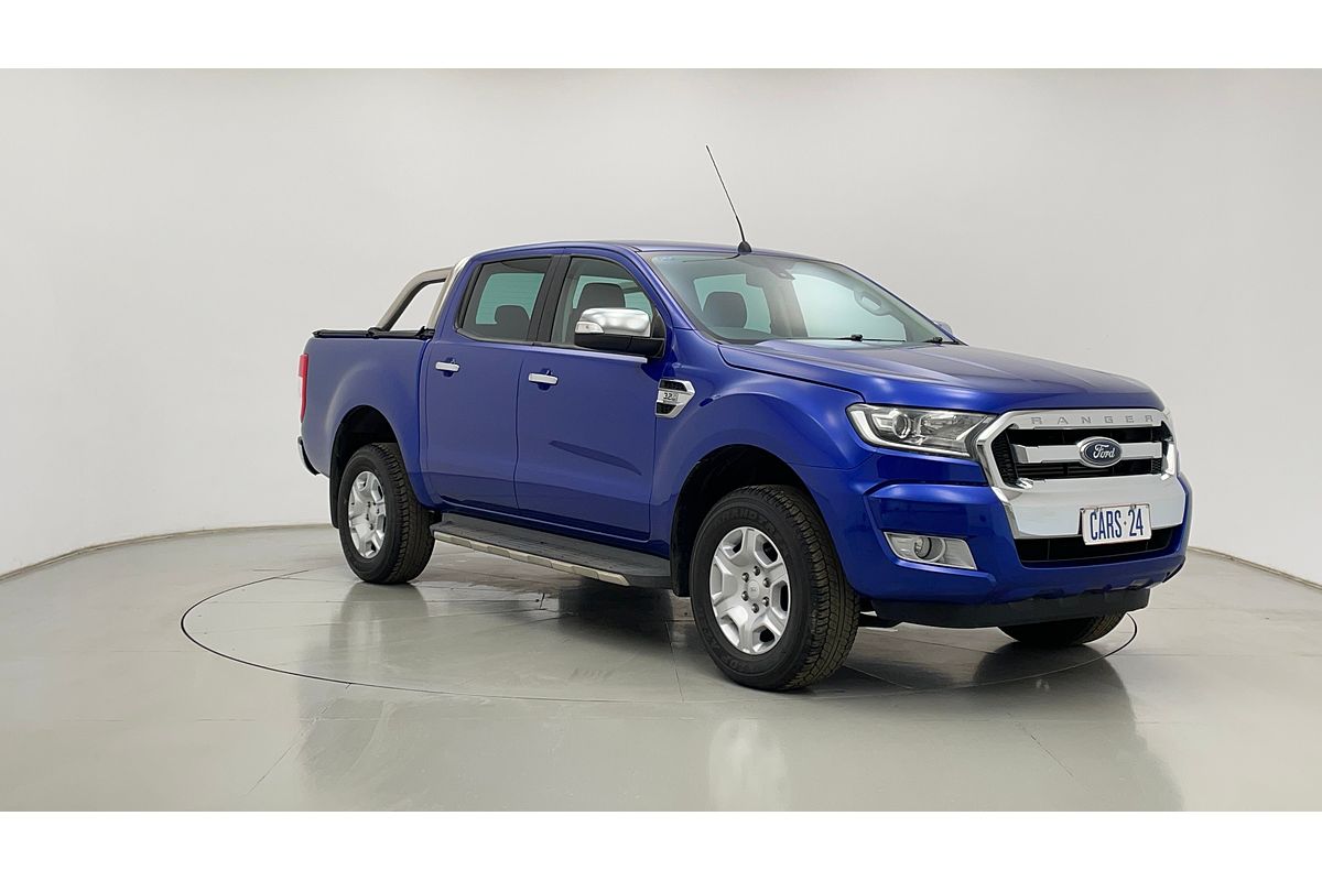2016 Ford Ranger XLT 3.2 (4x4) PX MKII 4X4