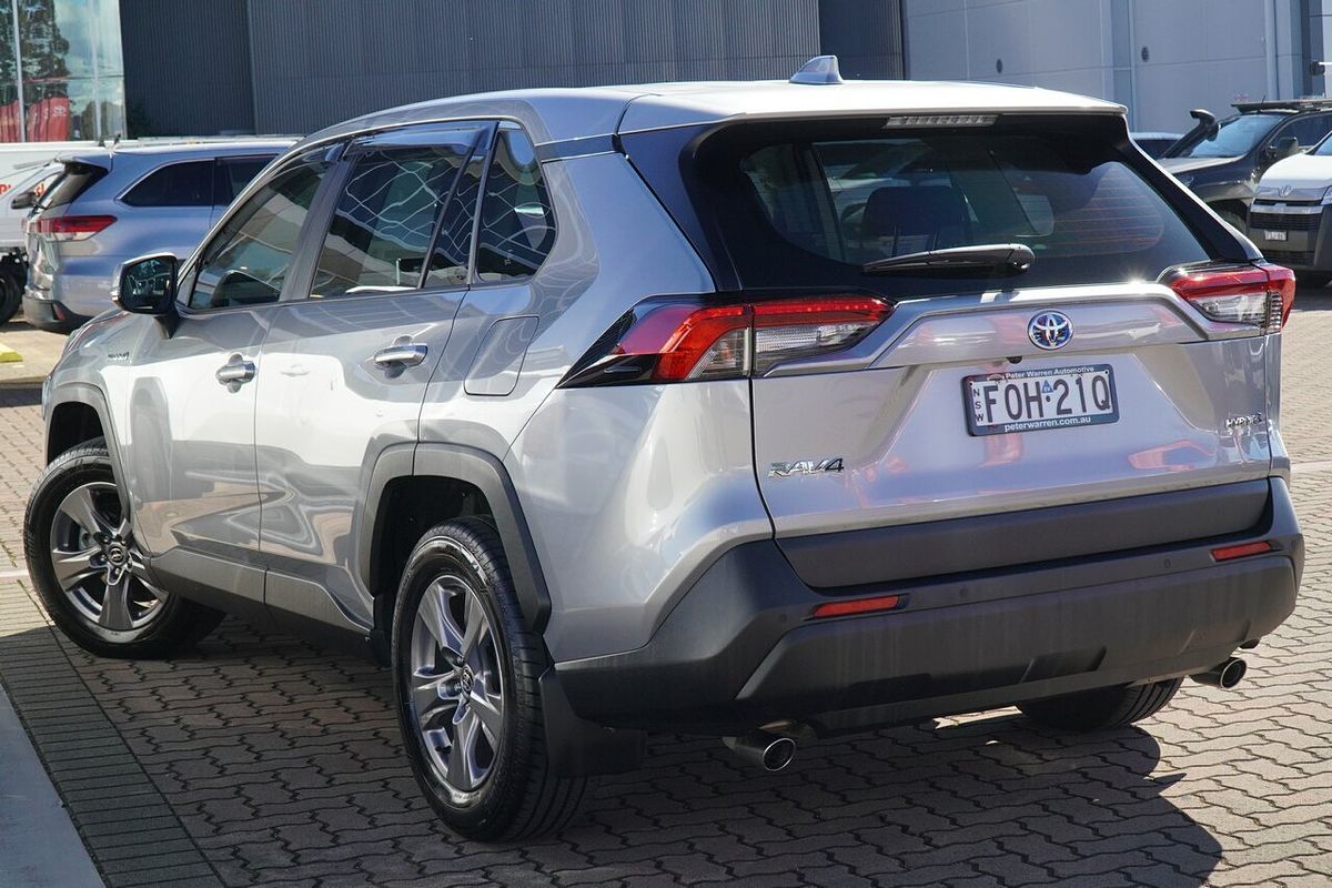 2024 Toyota RAV4 GX AXAH54R
