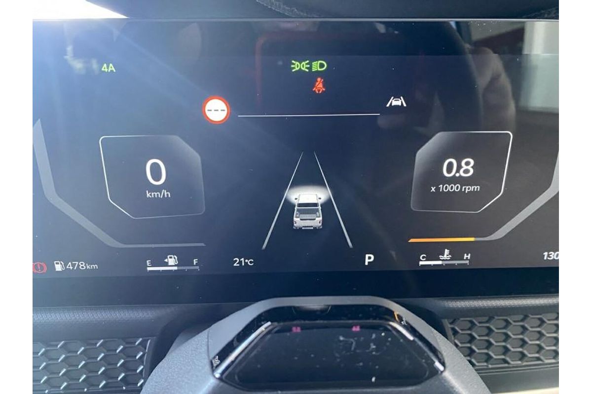 2025 Kia Tasman S TK Rear Wheel Drive