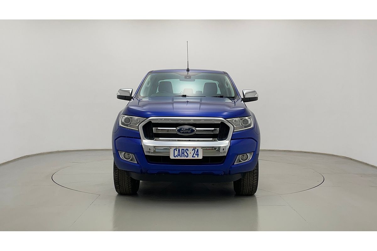 2016 Ford Ranger XLT 3.2 (4x4) PX MKII 4X4