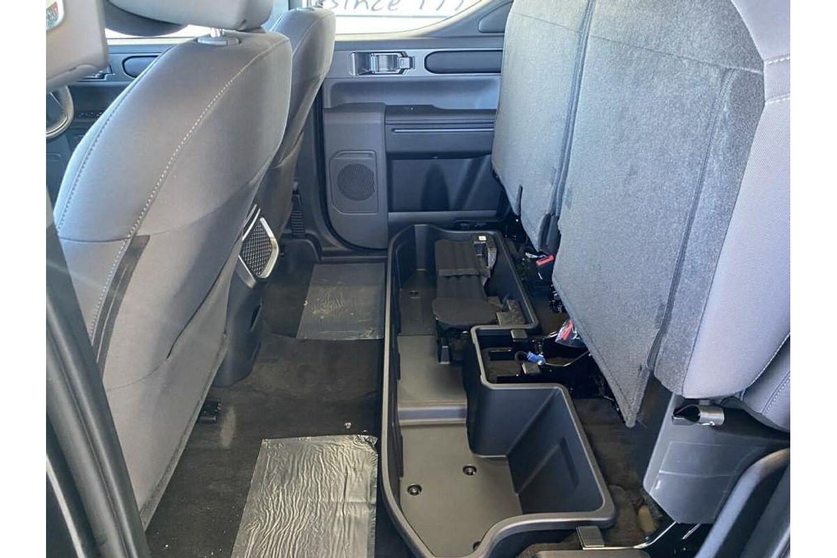 2025 Kia Tasman S TK Rear Wheel Drive