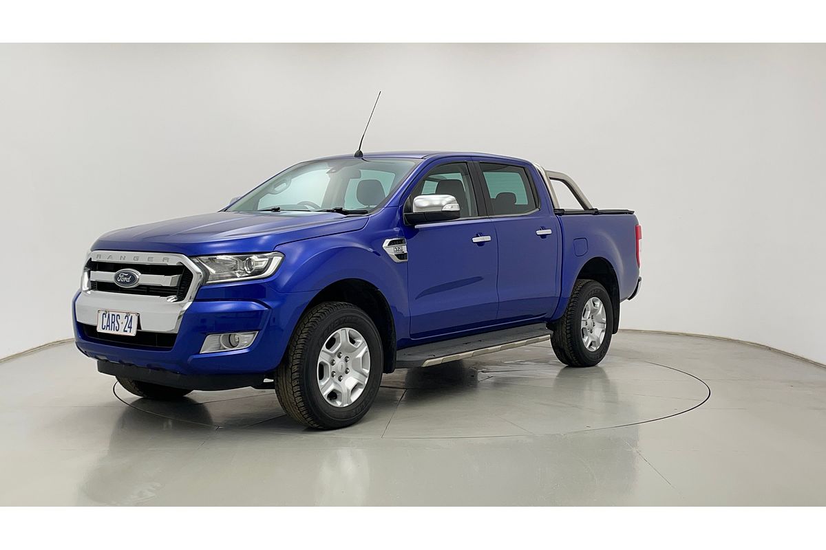 2016 Ford Ranger XLT 3.2 (4x4) PX MKII 4X4