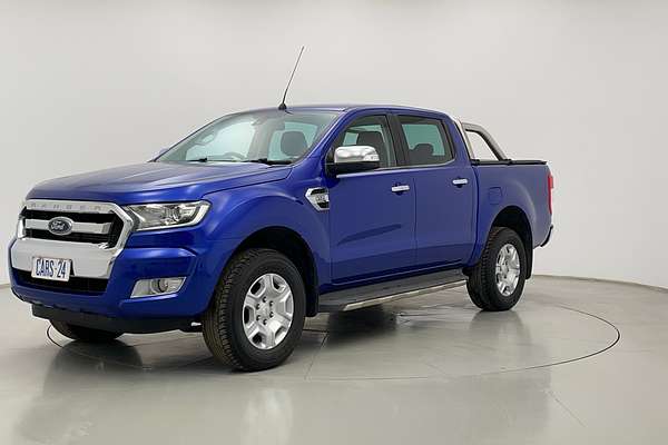 2016 Ford Ranger XLT 3.2 (4x4) PX MKII 4X4