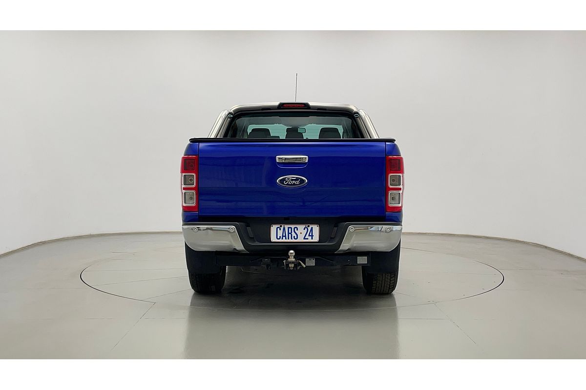 2016 Ford Ranger XLT 3.2 (4x4) PX MKII 4X4