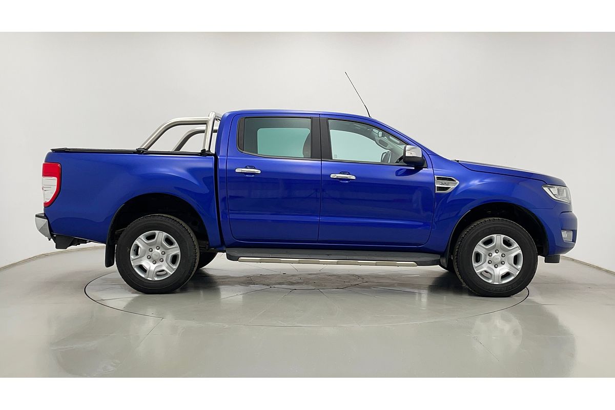 2016 Ford Ranger XLT 3.2 (4x4) PX MKII 4X4