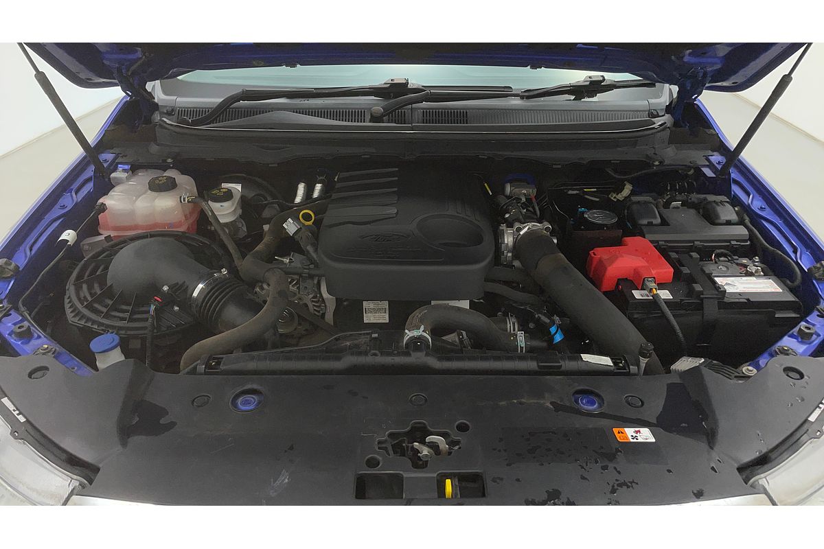 2016 Ford Ranger XLT 3.2 (4x4) PX MKII 4X4