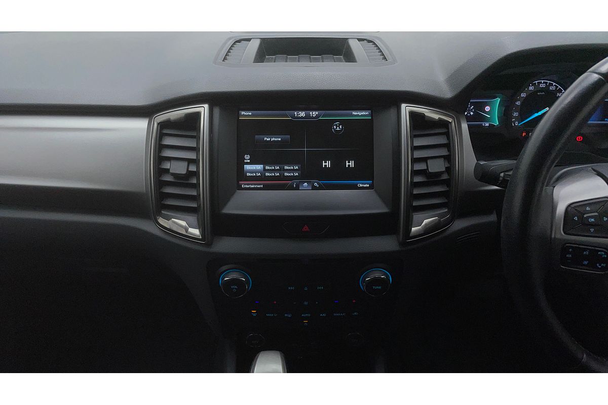 2016 Ford Ranger XLT 3.2 (4x4) PX MKII 4X4