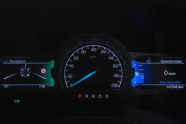 2016 Ford Ranger XLT 3.2 (4x4) PX MKII 4X4